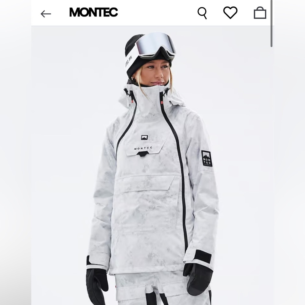 Montec DOOM ski jacket shell